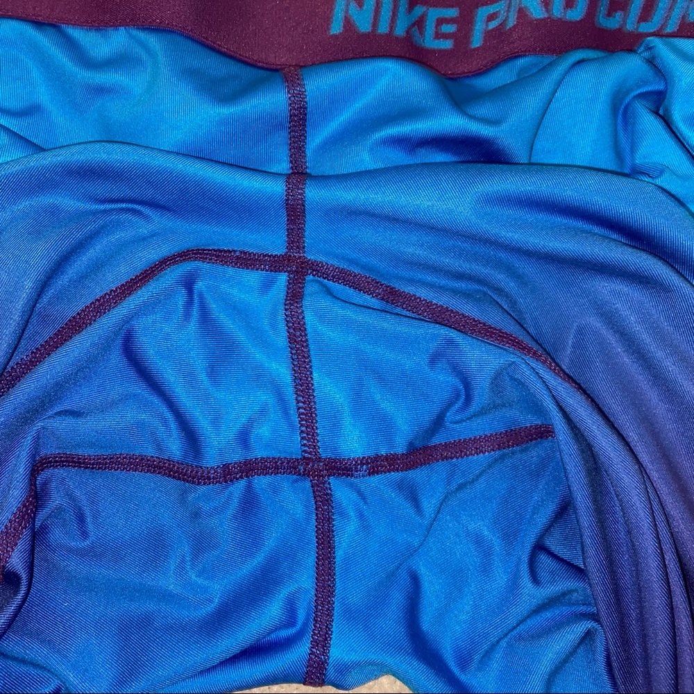 Nike Pro Ombre Crop Leggings - Picture 8 of 8